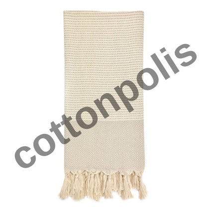 Diamond Satranc - Turkish Beach Towels Wholesale-2