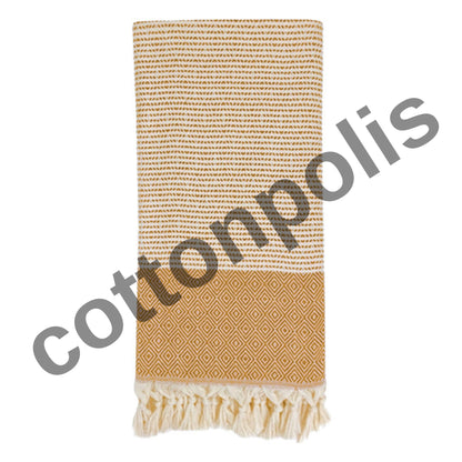 Diamond Satranc - Turkish Beach Towels Wholesale-3