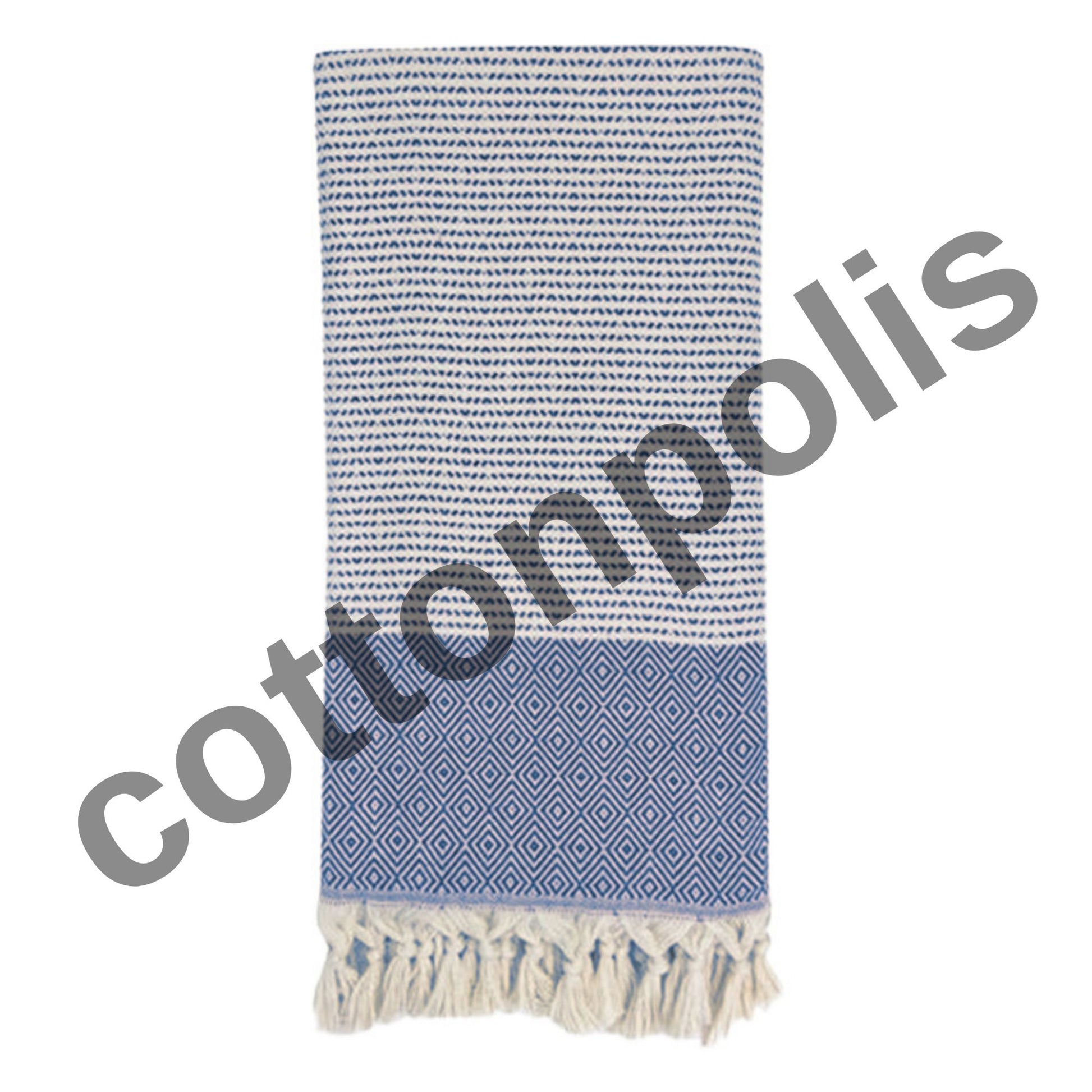 Diamond Satranc - Turkish Beach Towels Wholesale-5