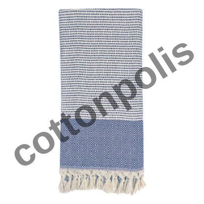 Diamond Satranc - Turkish Beach Towels Wholesale-5