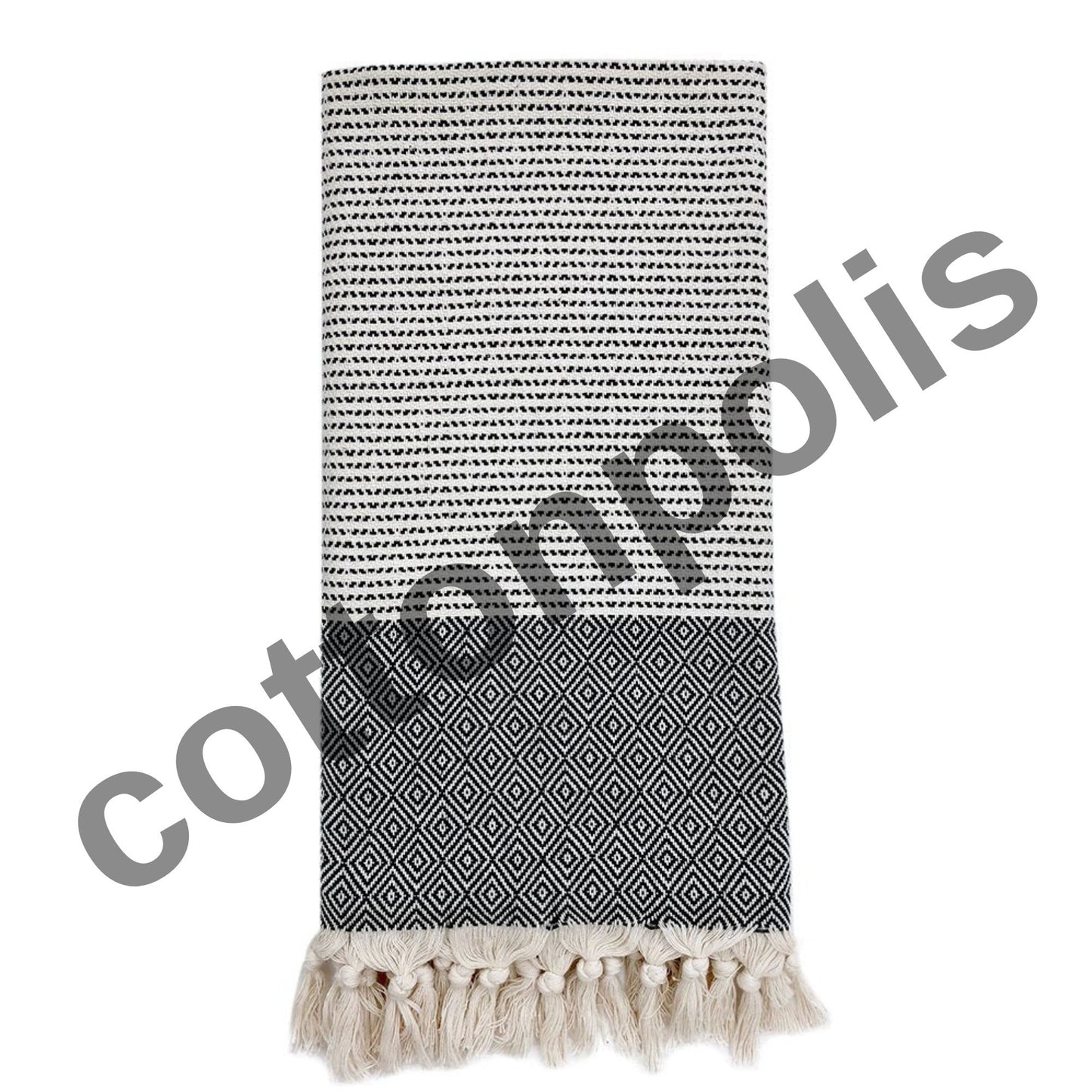 Diamond Satranc - Turkish Beach Towels Wholesale-9