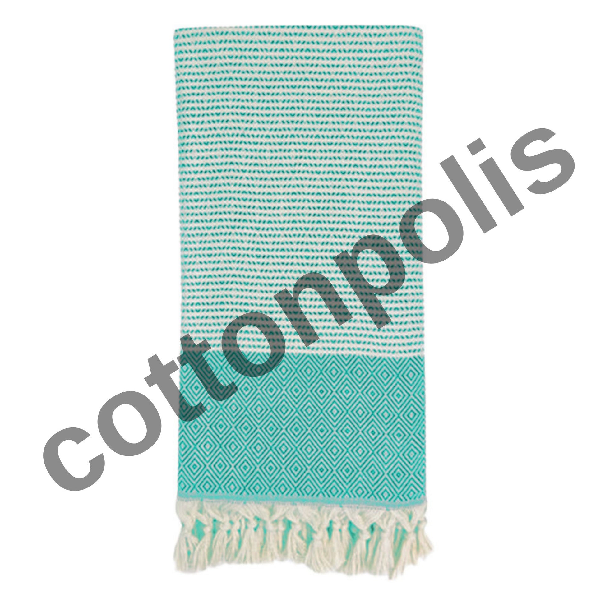 Diamond Satranc - Turkish Beach Towels Wholesale-13