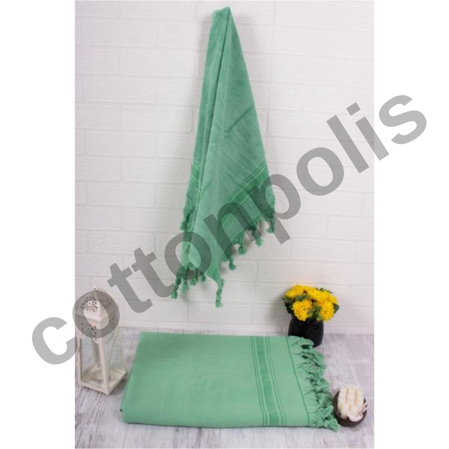 Double-Sided - Turkish Beach & Bath Towels Wholesale-20