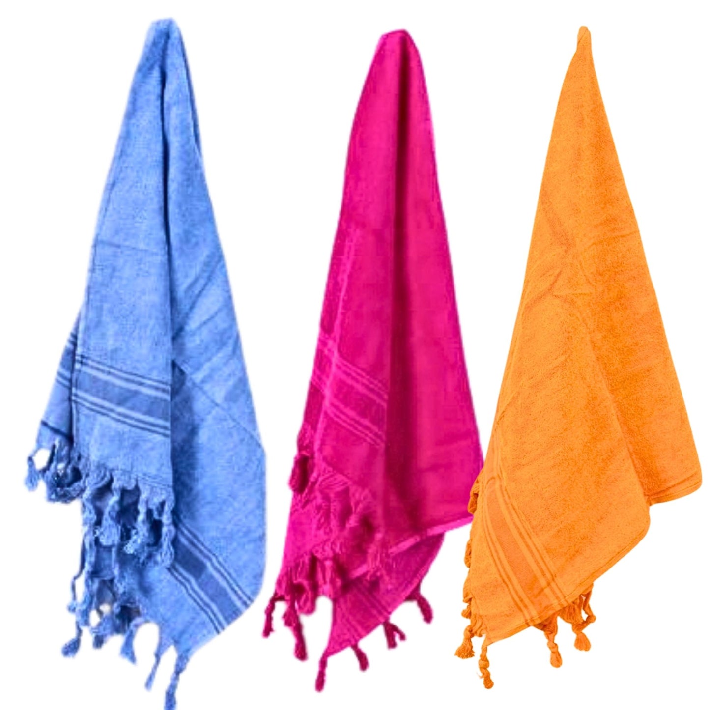 Double-Sided - Turkish Beach & Bath Towels Wholesale-3