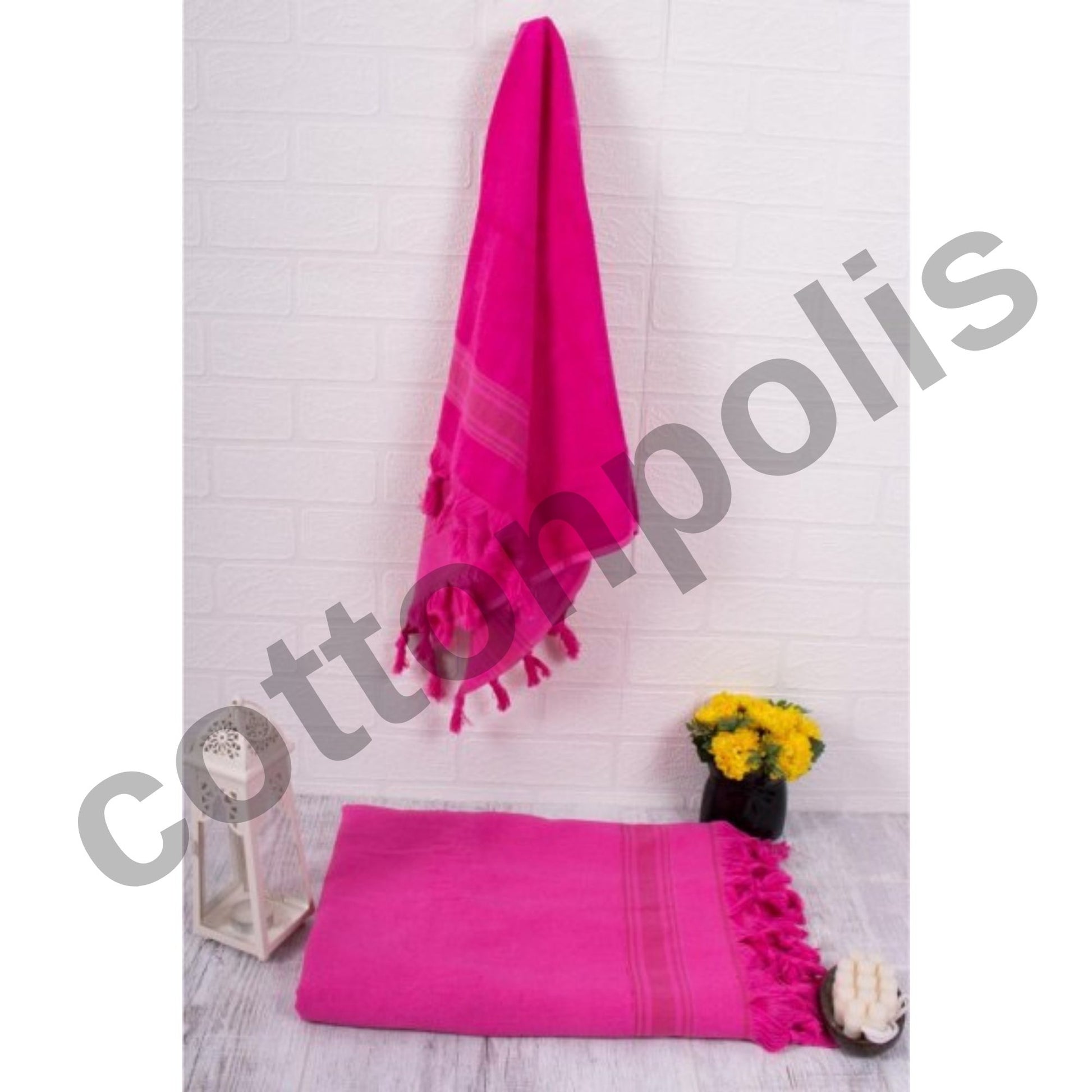 Double-Sided - Turkish Beach & Bath Towels Wholesale-5