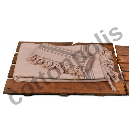 Double-Sided - Turkish Beach & Bath Towels Wholesale-8