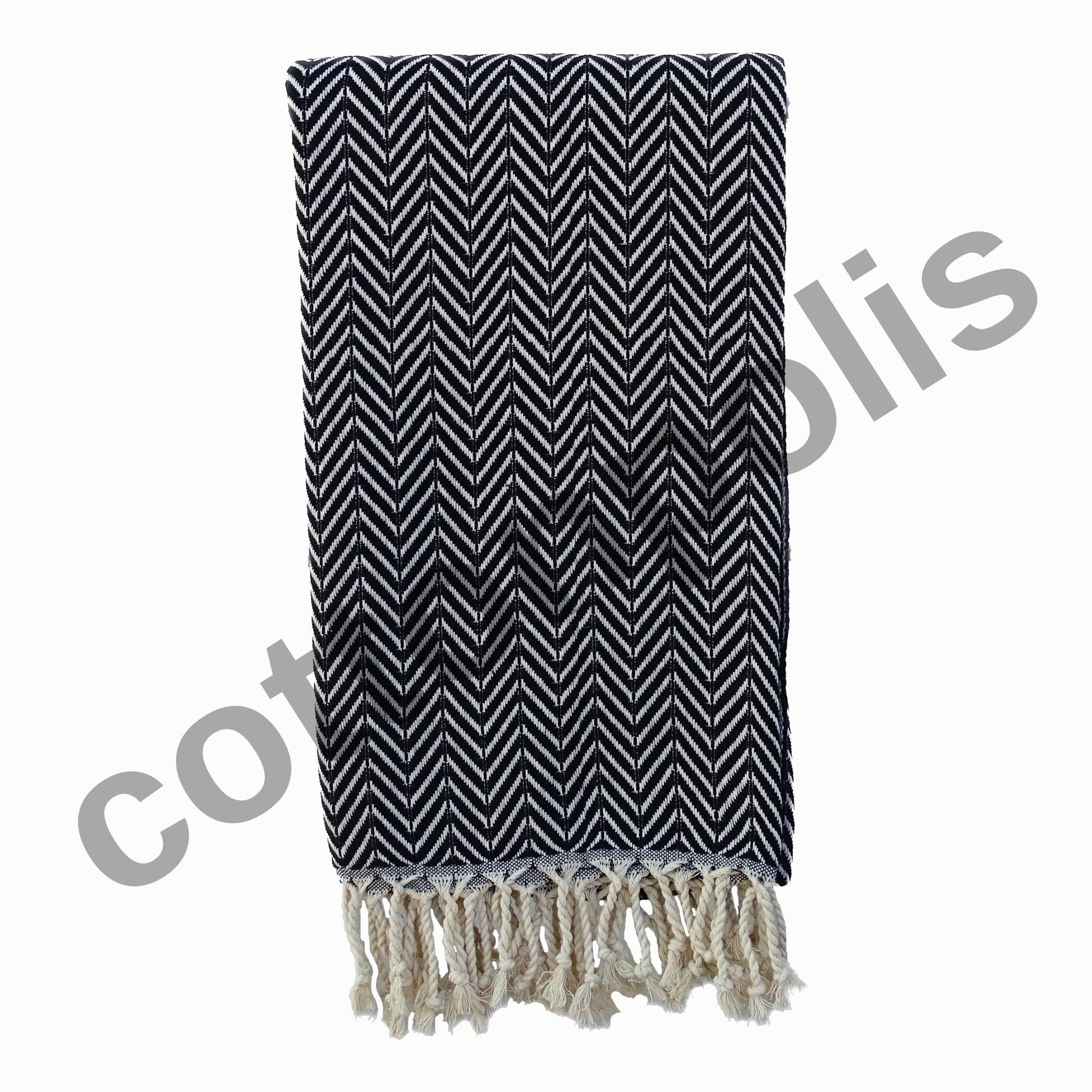 Herringbone Plain - Turkish Beach Towels Wholesale-4