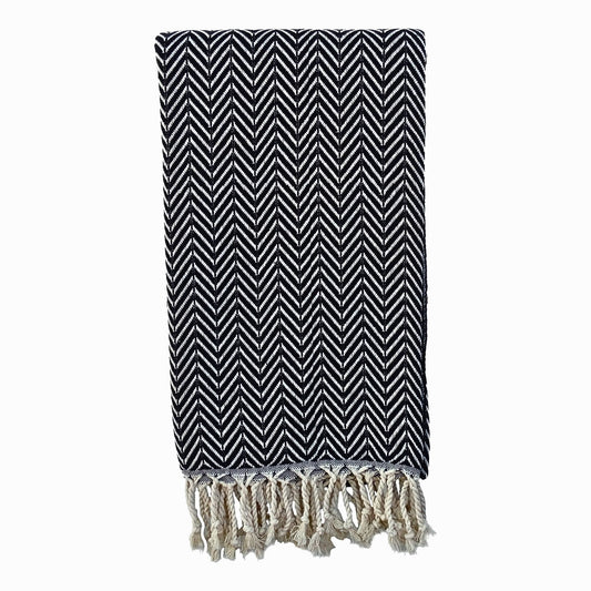 Herringbone Plain - Turkish Beach Towels Wholesale-1