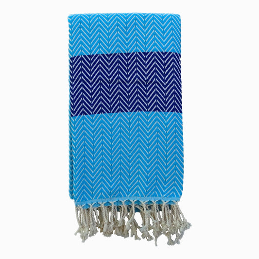 Herringbone Luxury - Turkish Beach Towels Wholesale-1