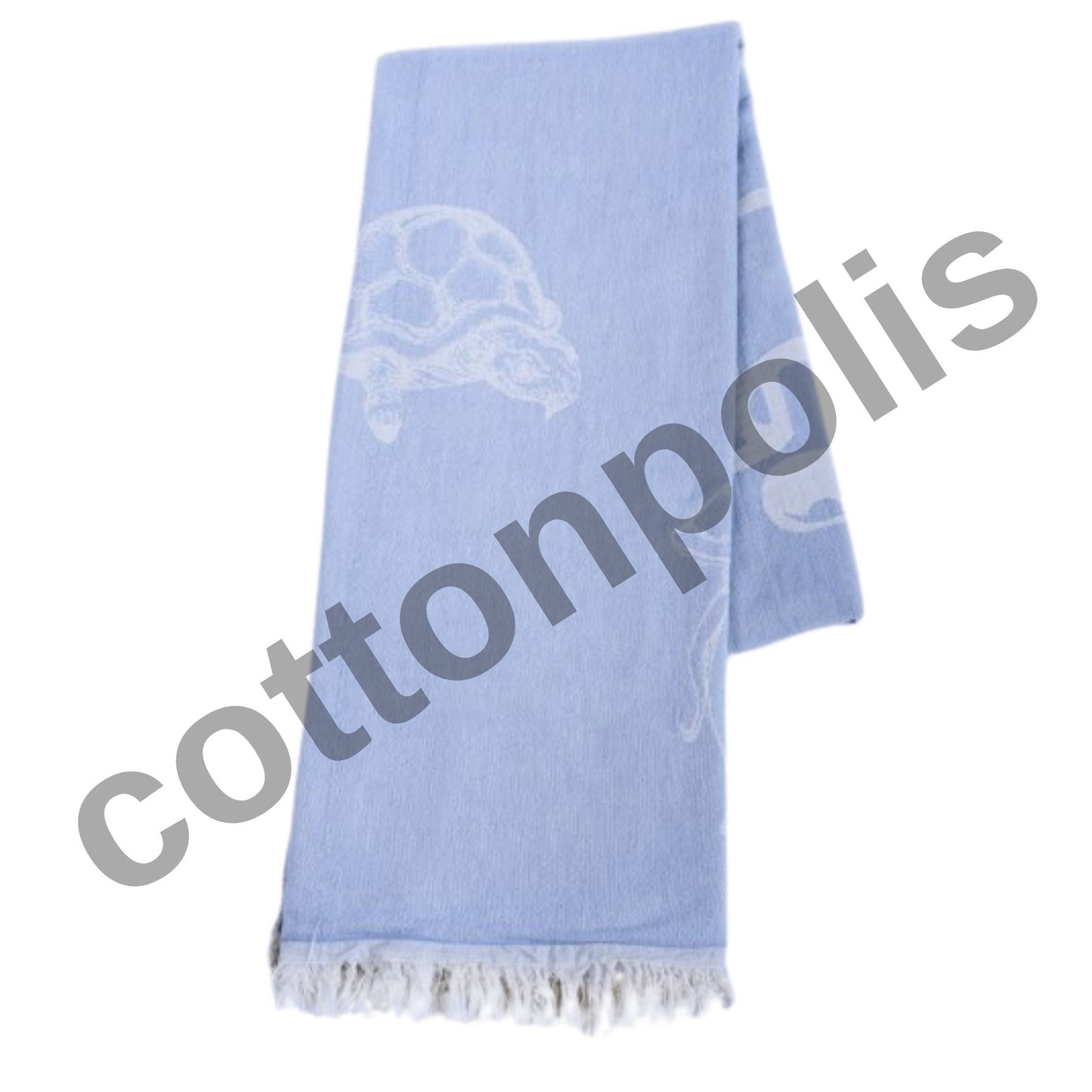 Jacquard Weave - Turkish Beach Towels Wholesale-12