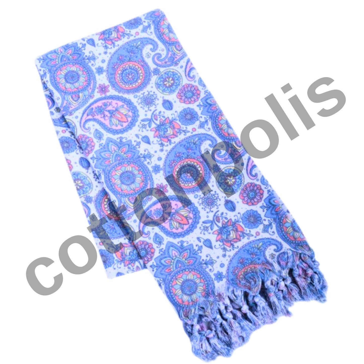 Jacquard Weave - Turkish Beach Towels Wholesale-19