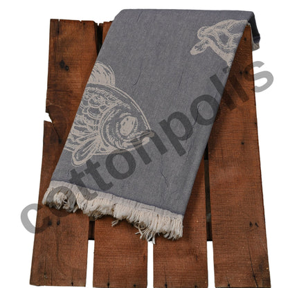 Jacquard Weave - Turkish Beach Towels Wholesale-5