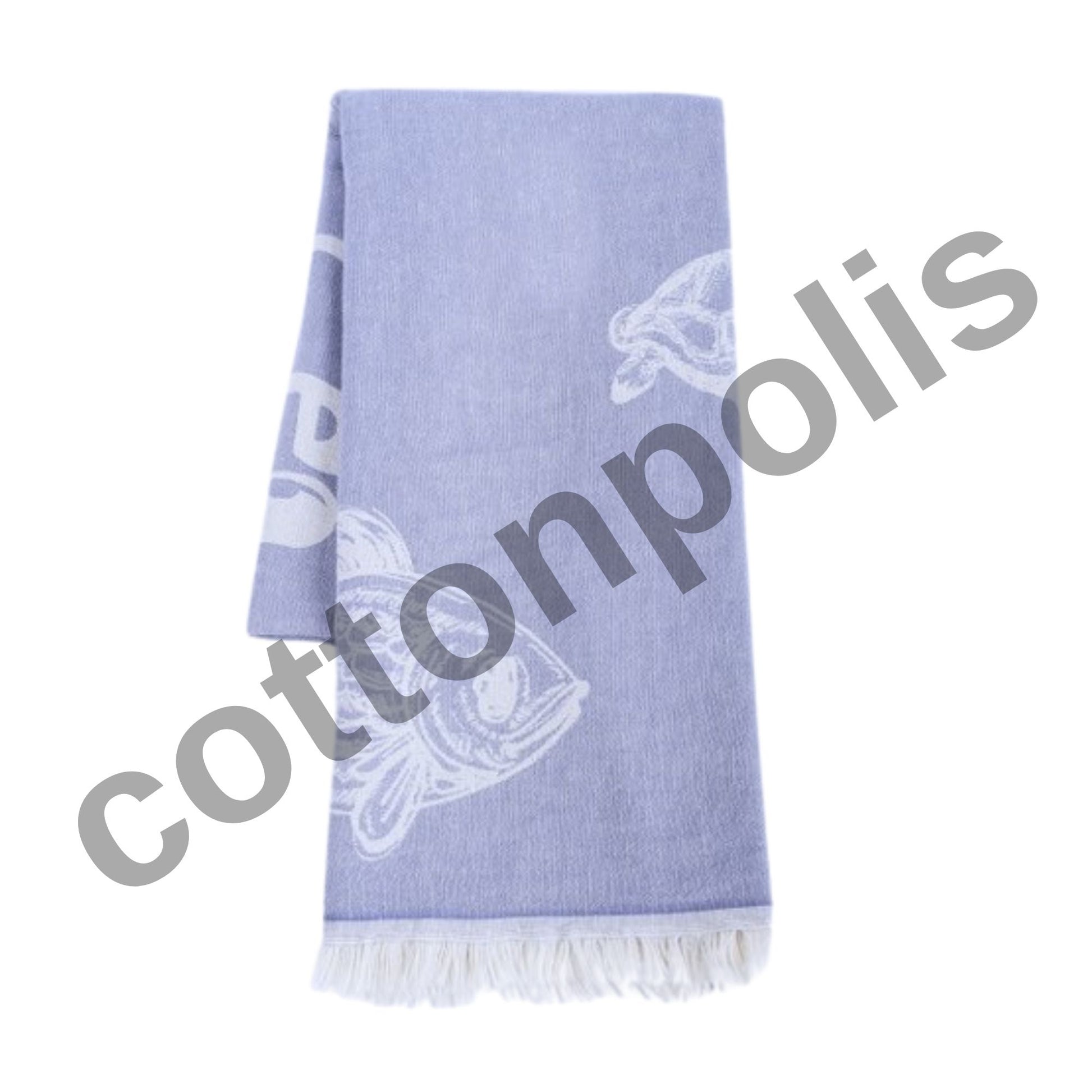 Jacquard Weave - Turkish Beach Towels Wholesale-9