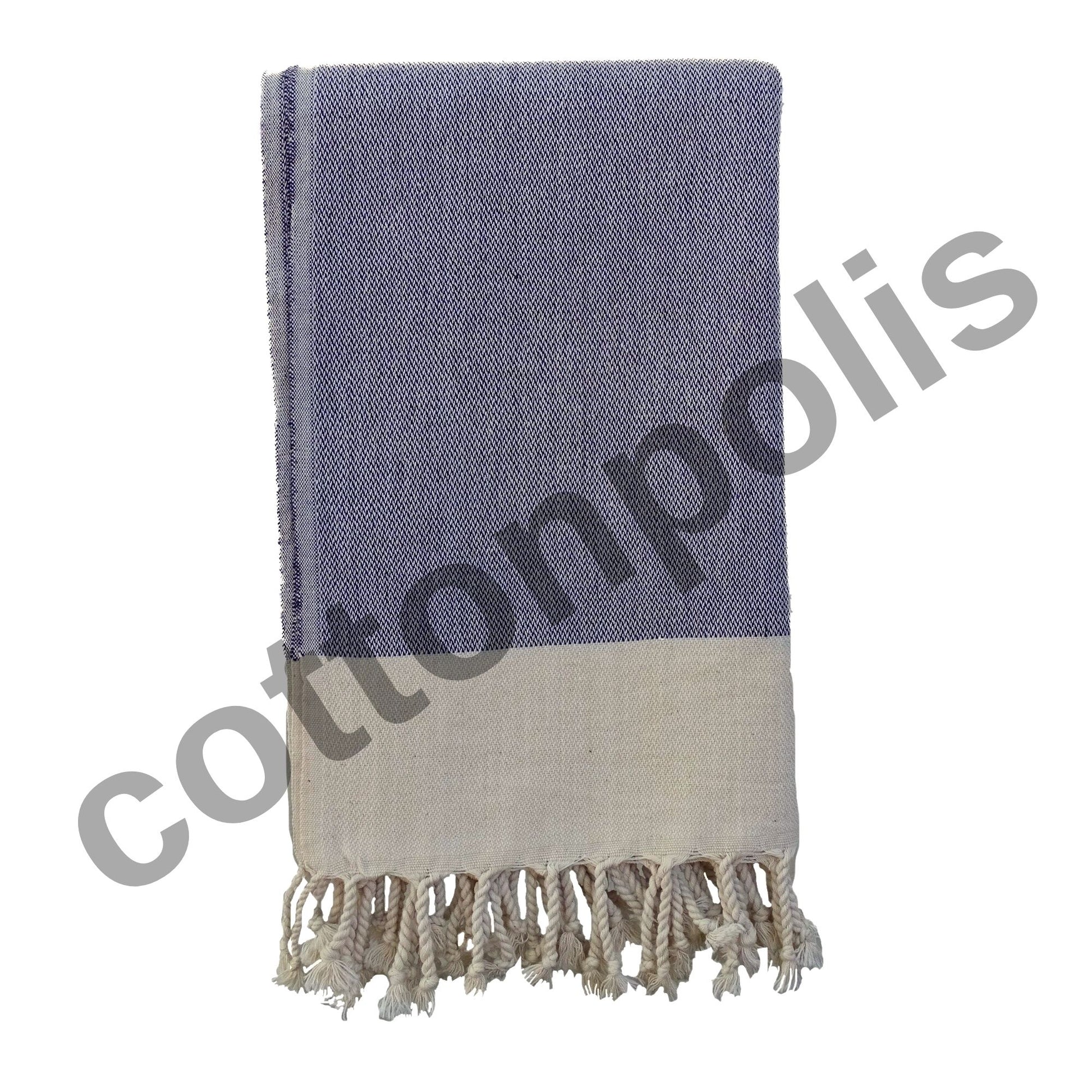 Linen Weave - Turkish Beach Towels Wholesale-10