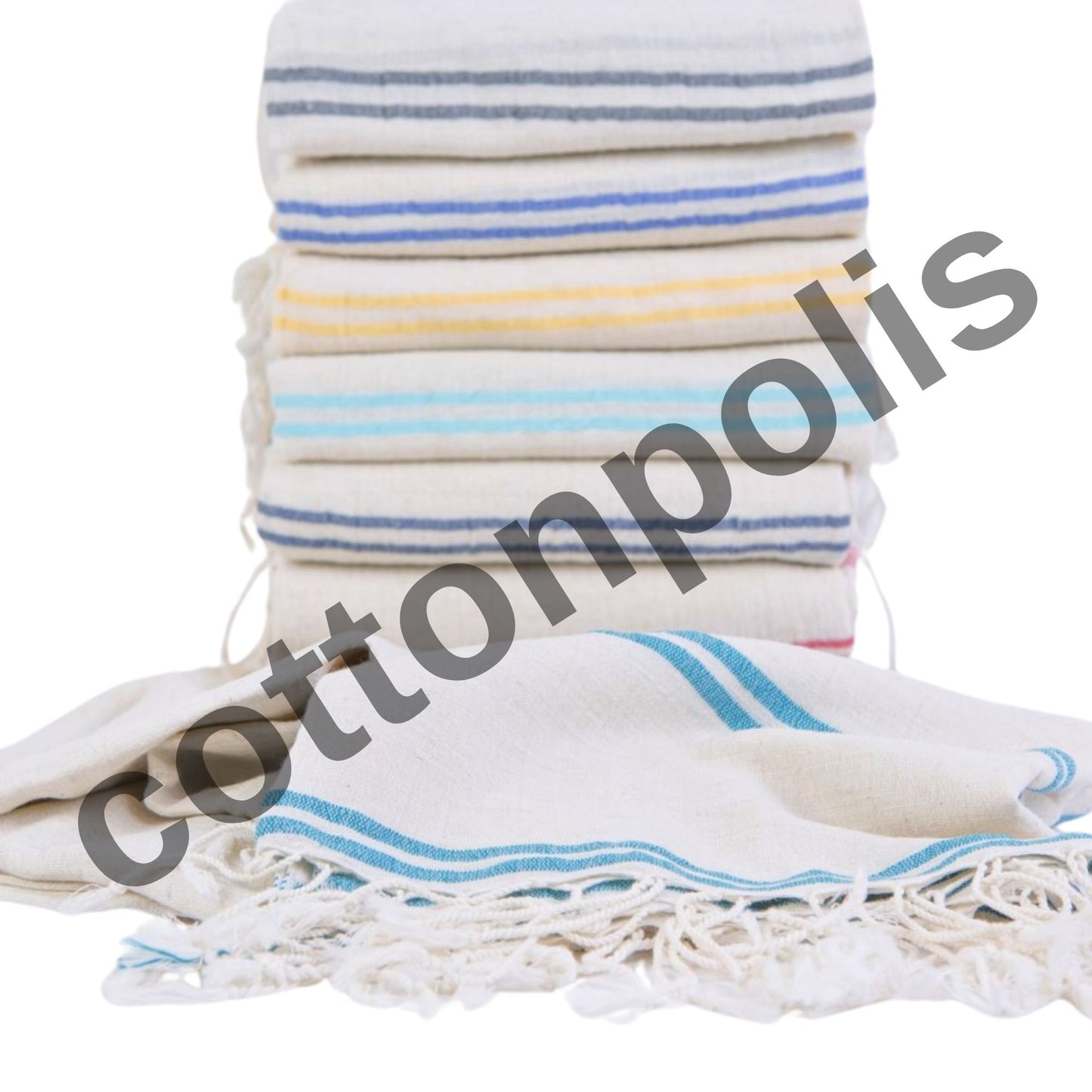 Natural Authentic - Turkish Beach Towels Wholesale