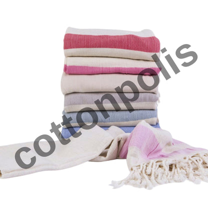 Natural Doga - Turkish Beach Towels Wholesale-2