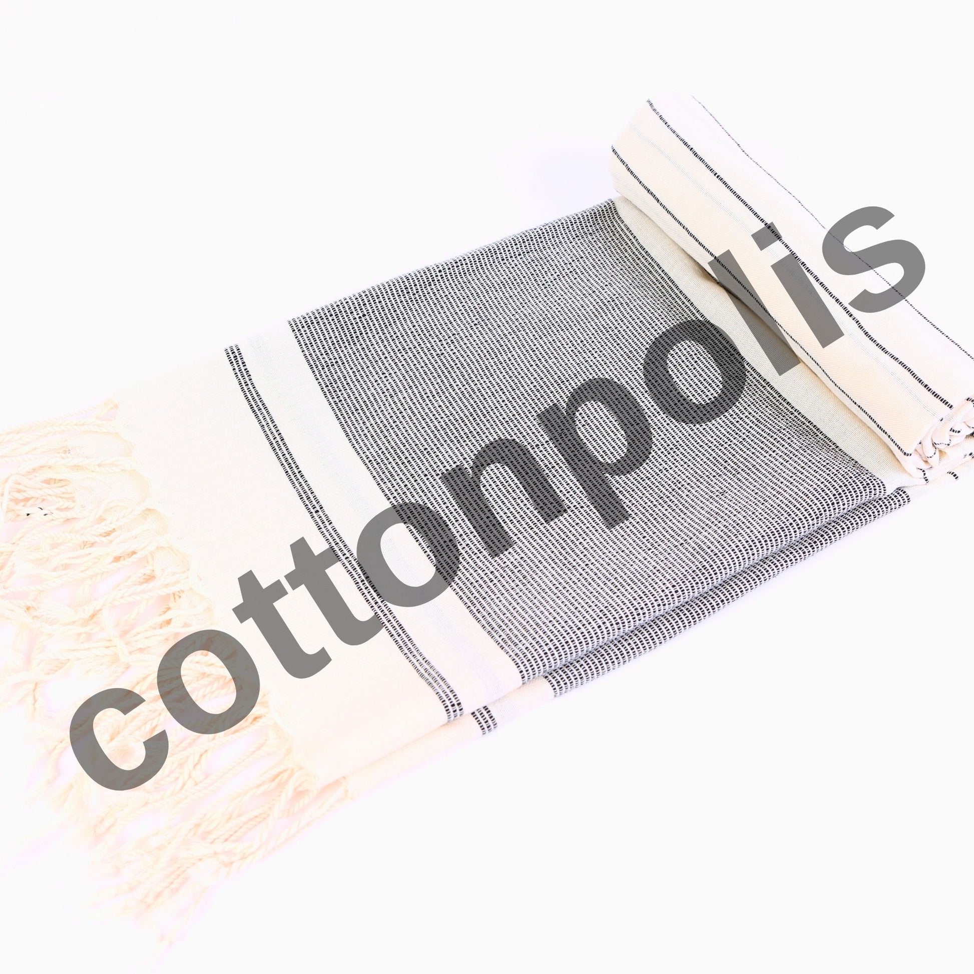 Natural izmir - Turkish Beach Towels Wholesale-6