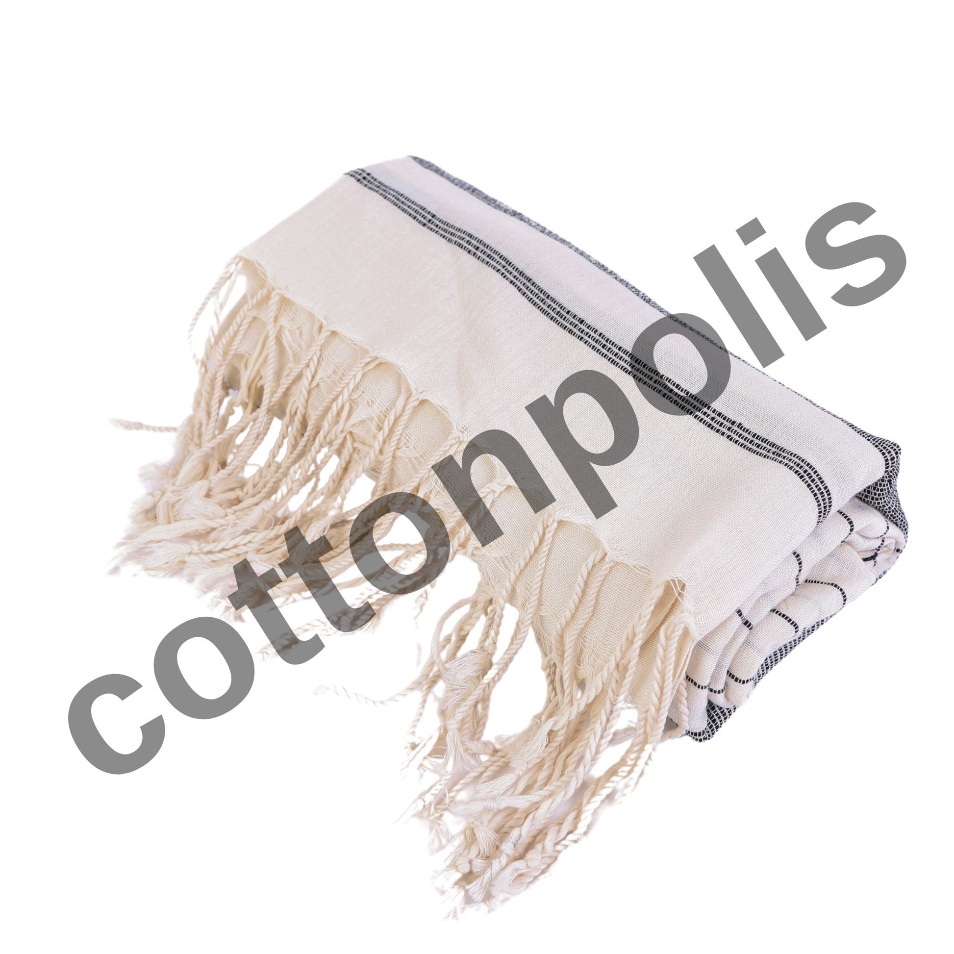 Natural izmir - Turkish Beach Towels Wholesale-7