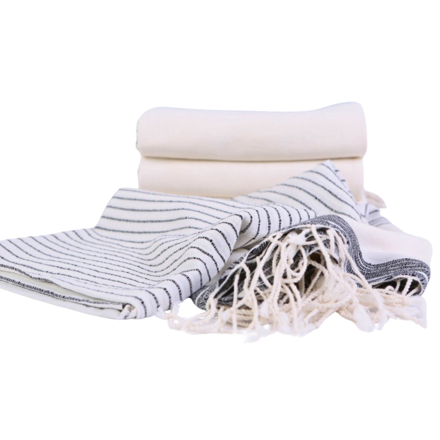 Natural Pamukkale - Turkish Beach Towels Wholesale-1