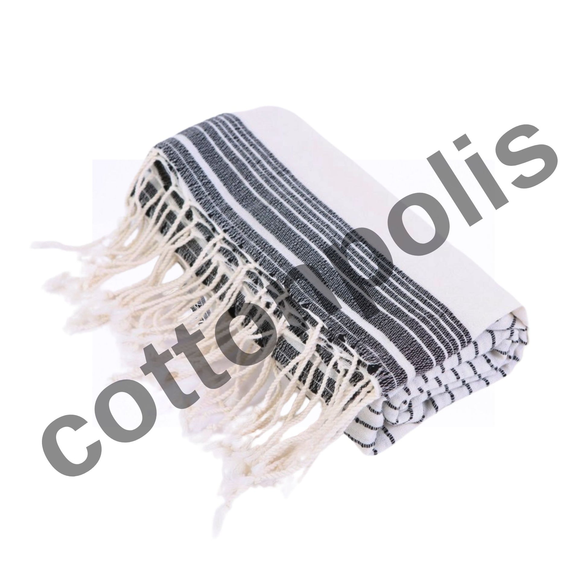 Natural Pamukkale - Turkish Beach Towels Wholesale-4