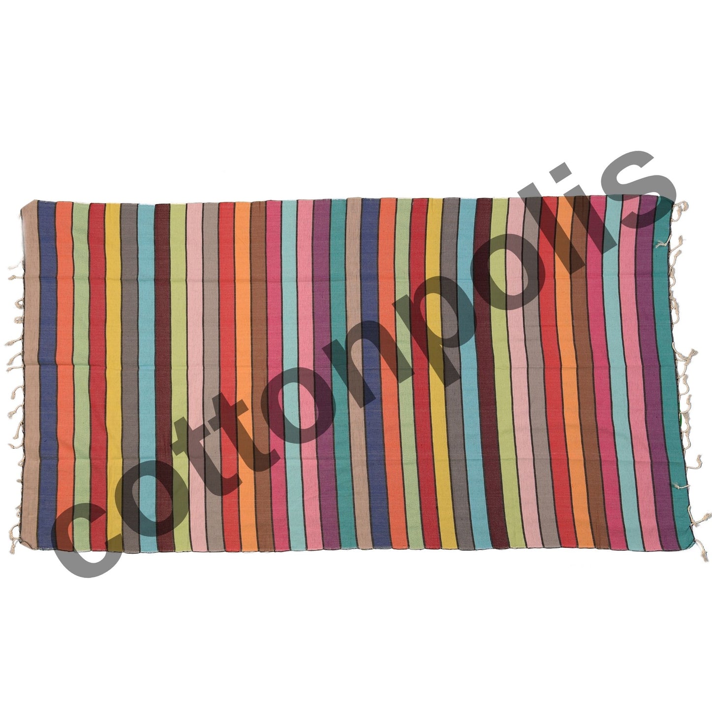 Rainbow Colorful - Turkish Beach Towels Wholesale-3