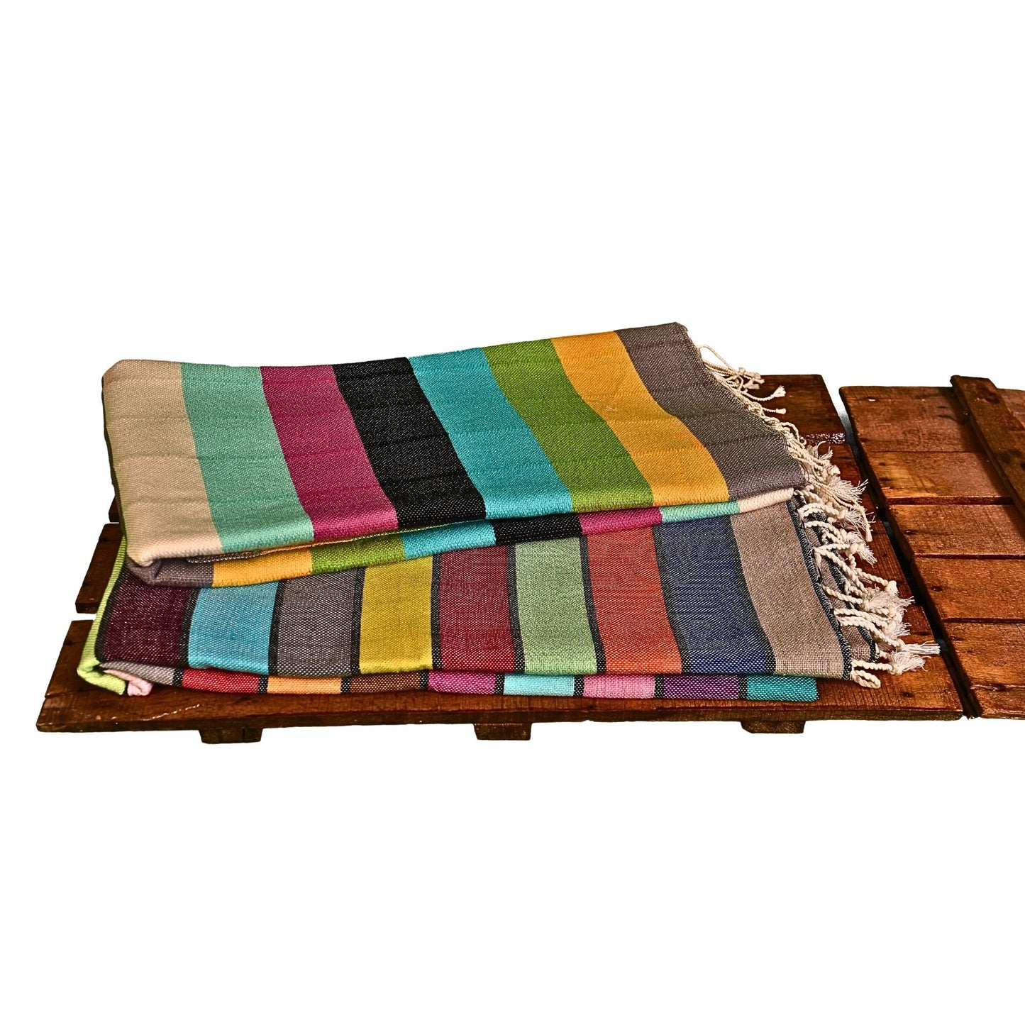 Rainbow Colorful - Turkish Beach Towels Wholesale-1