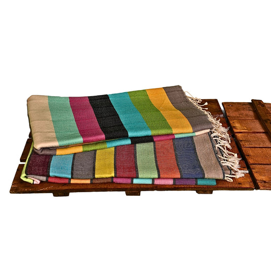 Rainbow Colorful - Turkish Beach Towels Wholesale-1