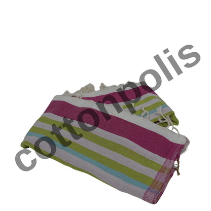 Rainbow Colorful - Turkish Beach Towels Wholesale-6