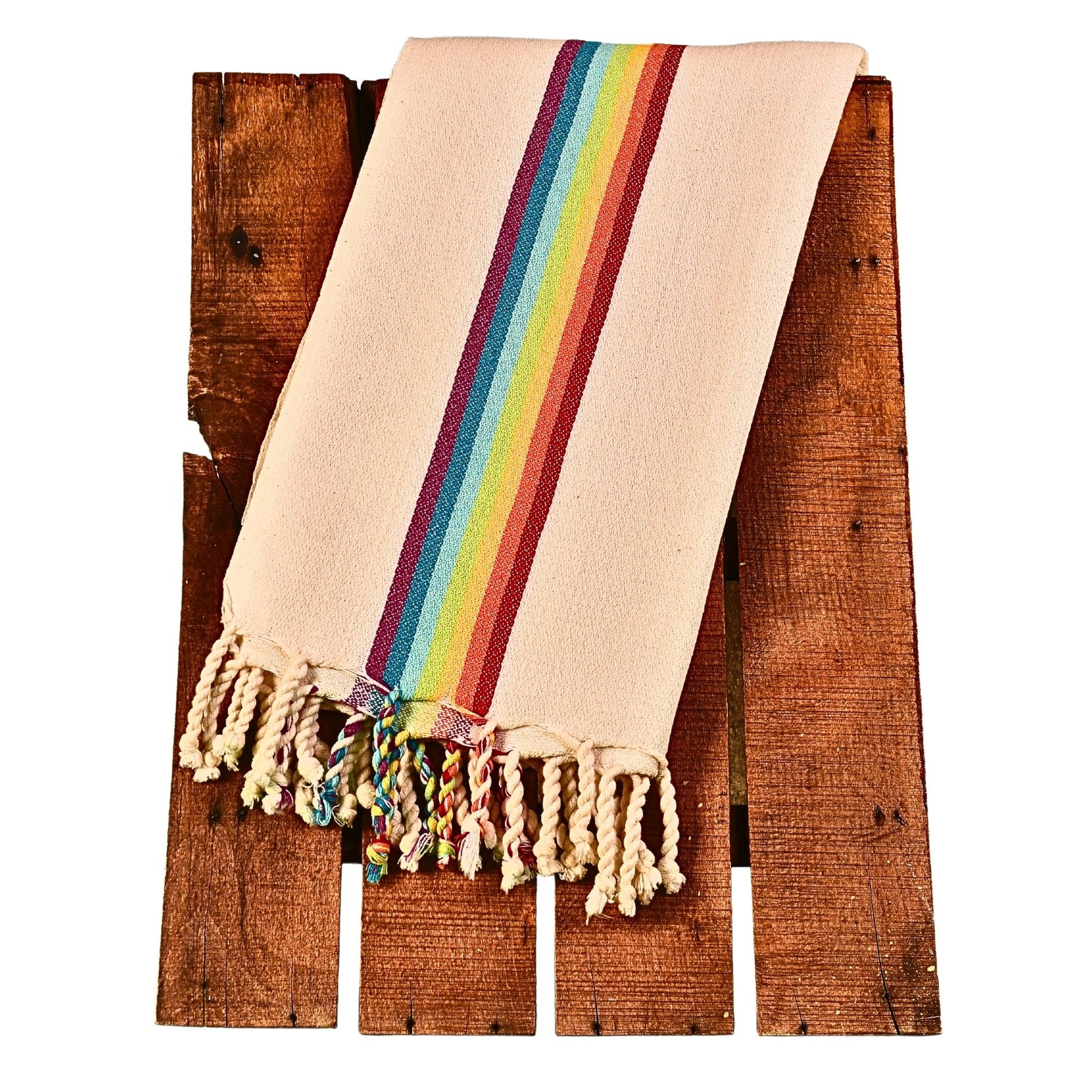 Rainbow Linen - Turkish Beach Towels Wholesale-1