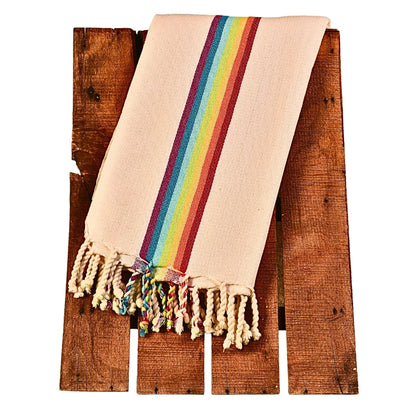 Rainbow Linen - Turkish Beach Towels Wholesale-1