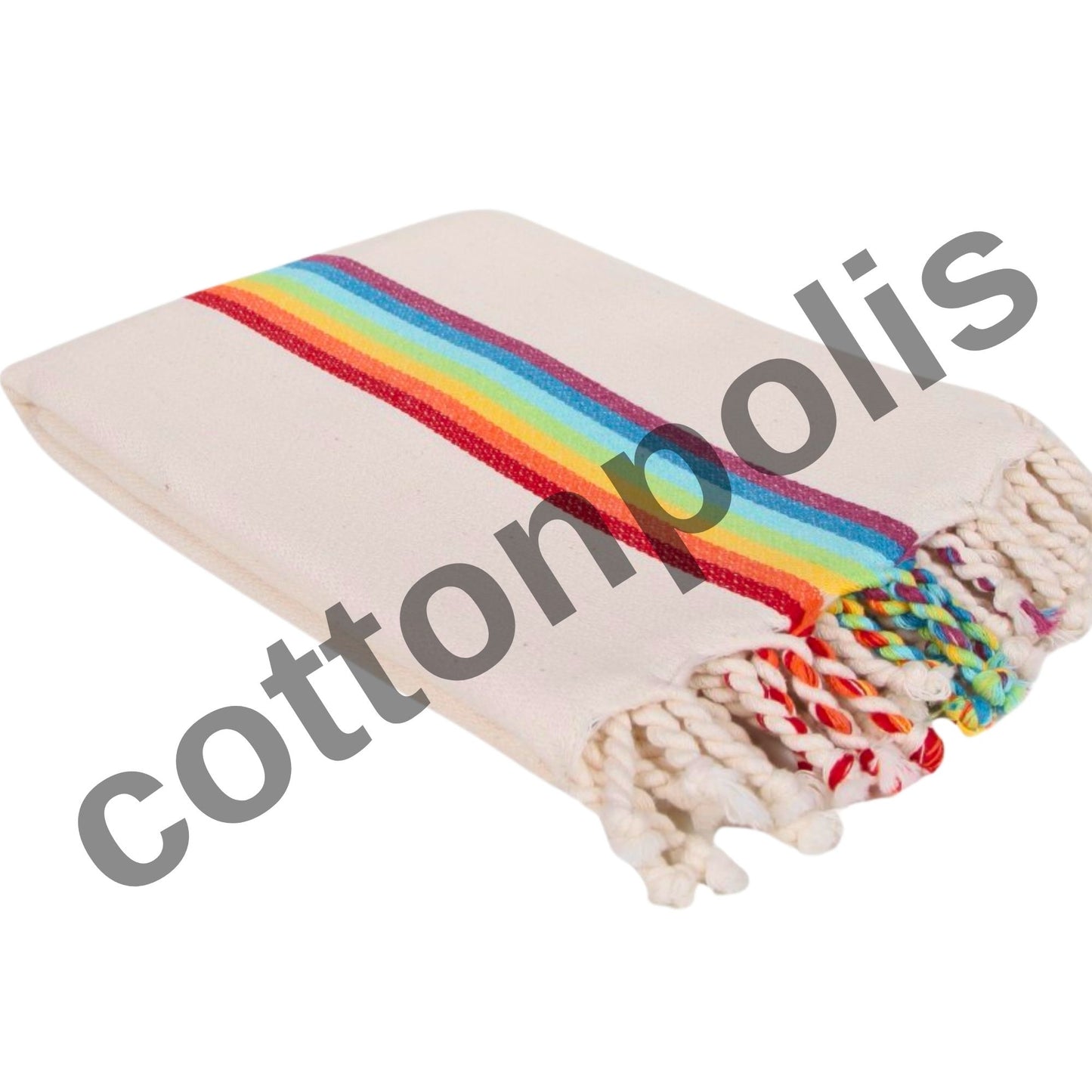 Rainbow Linen - Turkish Beach Towels Wholesale-6