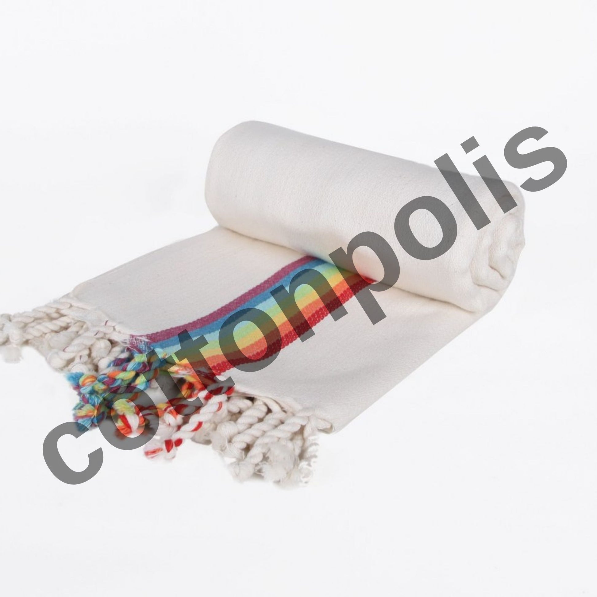 Rainbow Linen - Turkish Beach Towels Wholesale-7