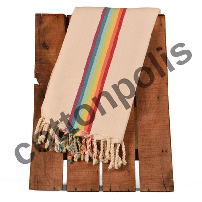 Rainbow Linen - Turkish Beach Towels Wholesale-8