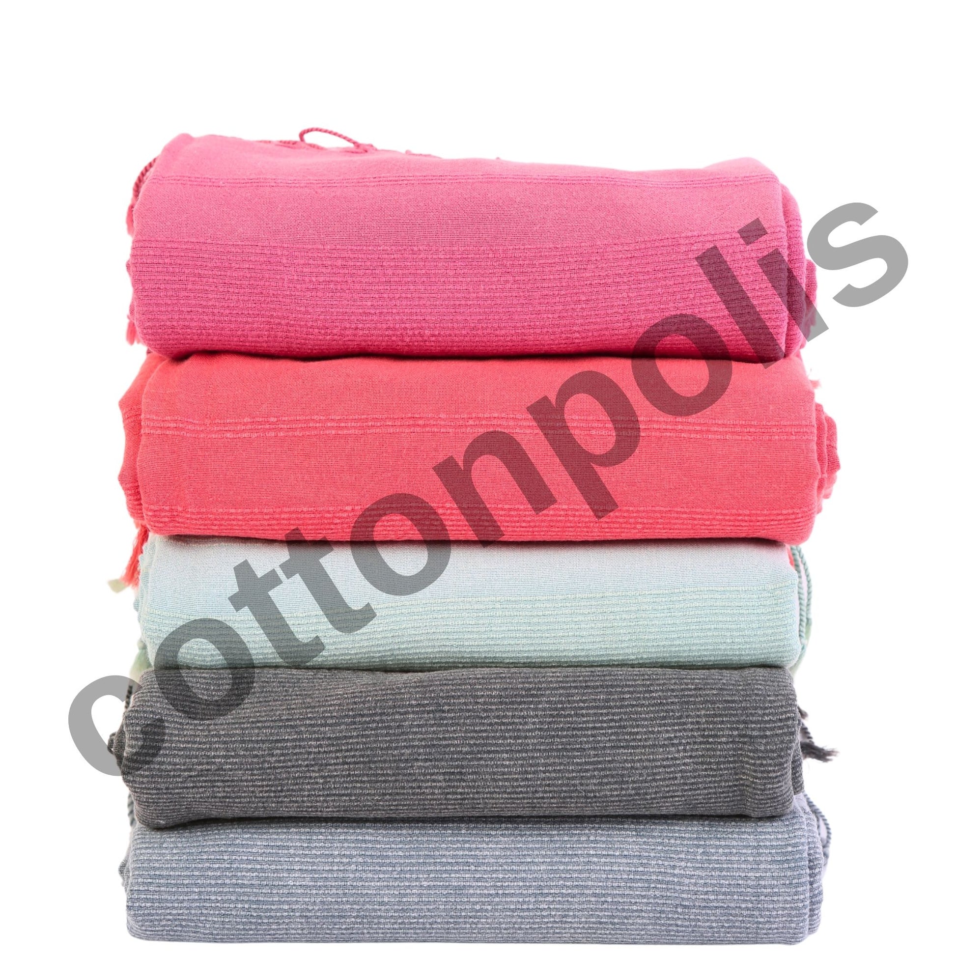 Stonewashed Plain - Turkish Beach Towels Wholesale-2