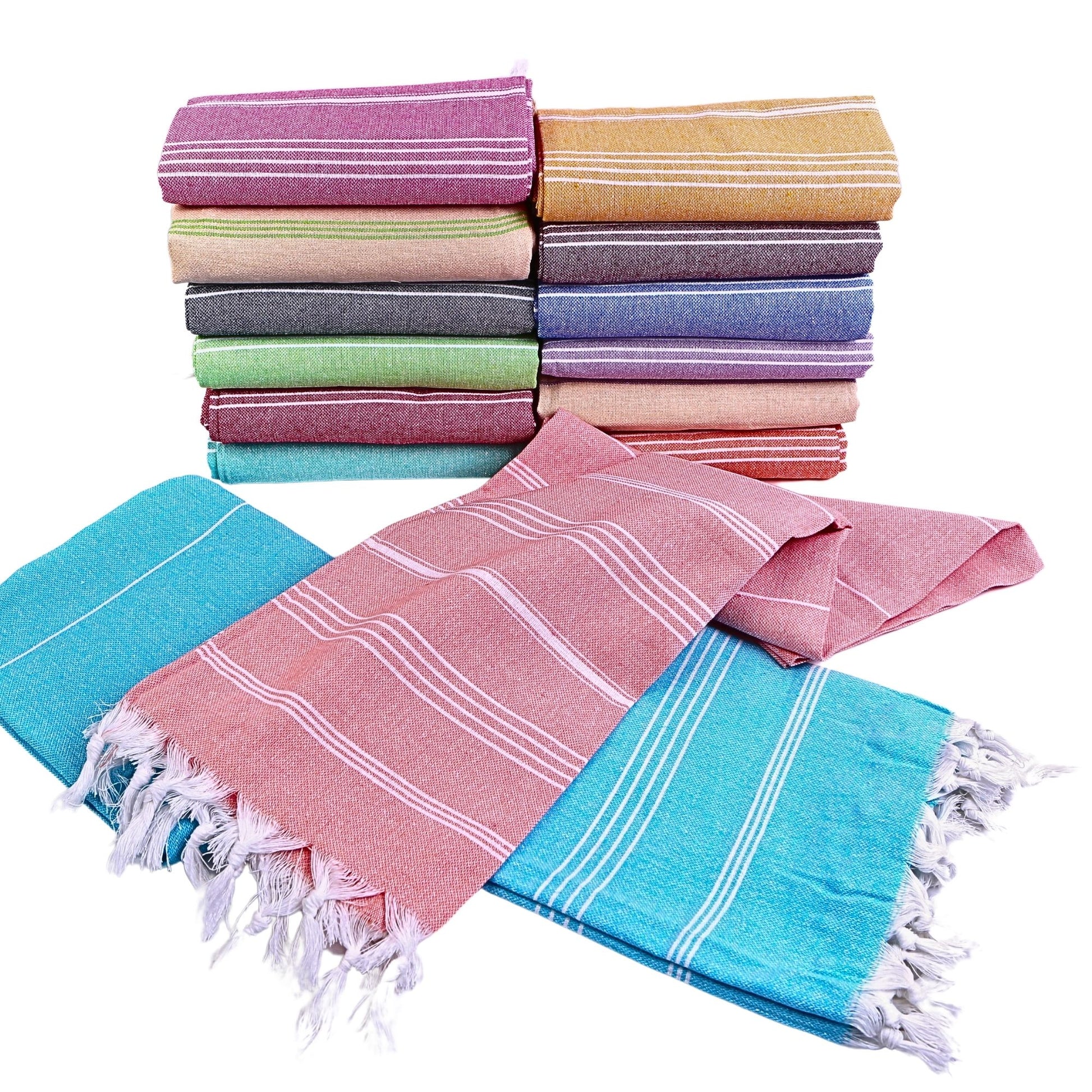 Cheap Peshtemal - Turkish Beach Towels Wholesale-1