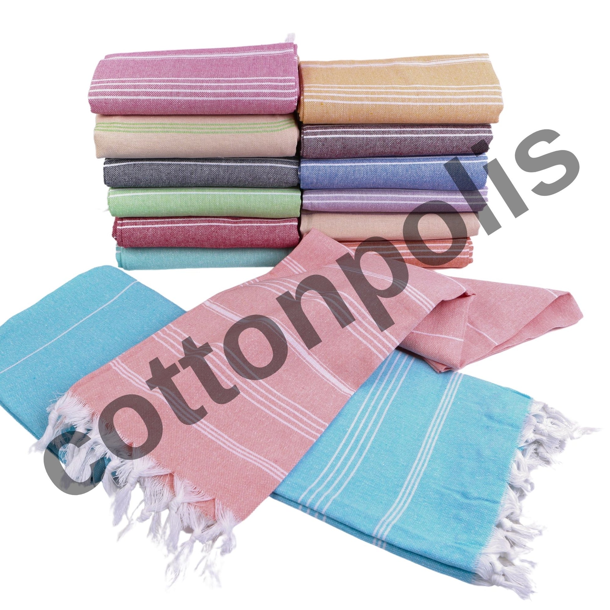 Cheap Peshtemal - Turkish Beach Towels Wholesale-22