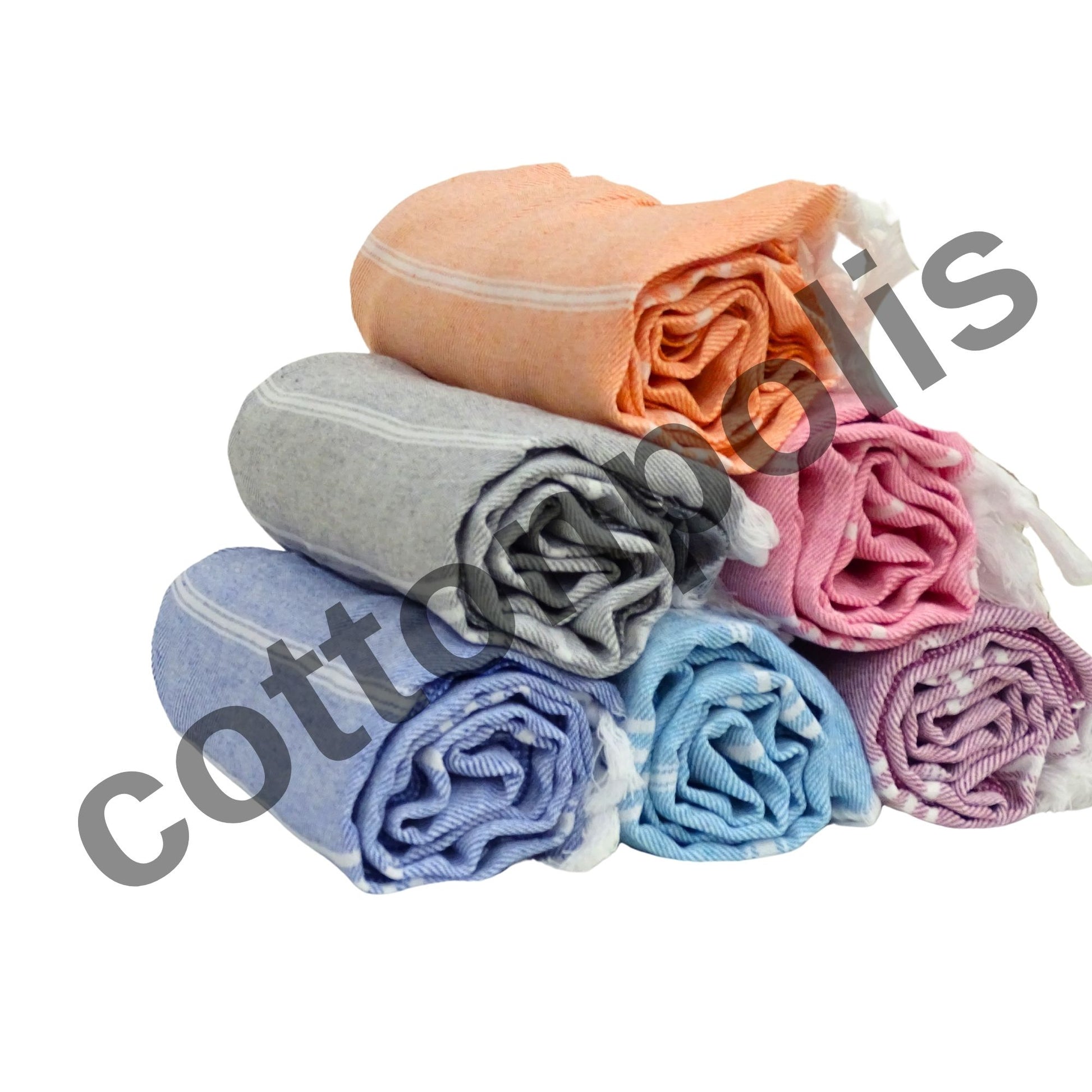 Cheap Peshtemal - Turkish Beach Towels Wholesale-4