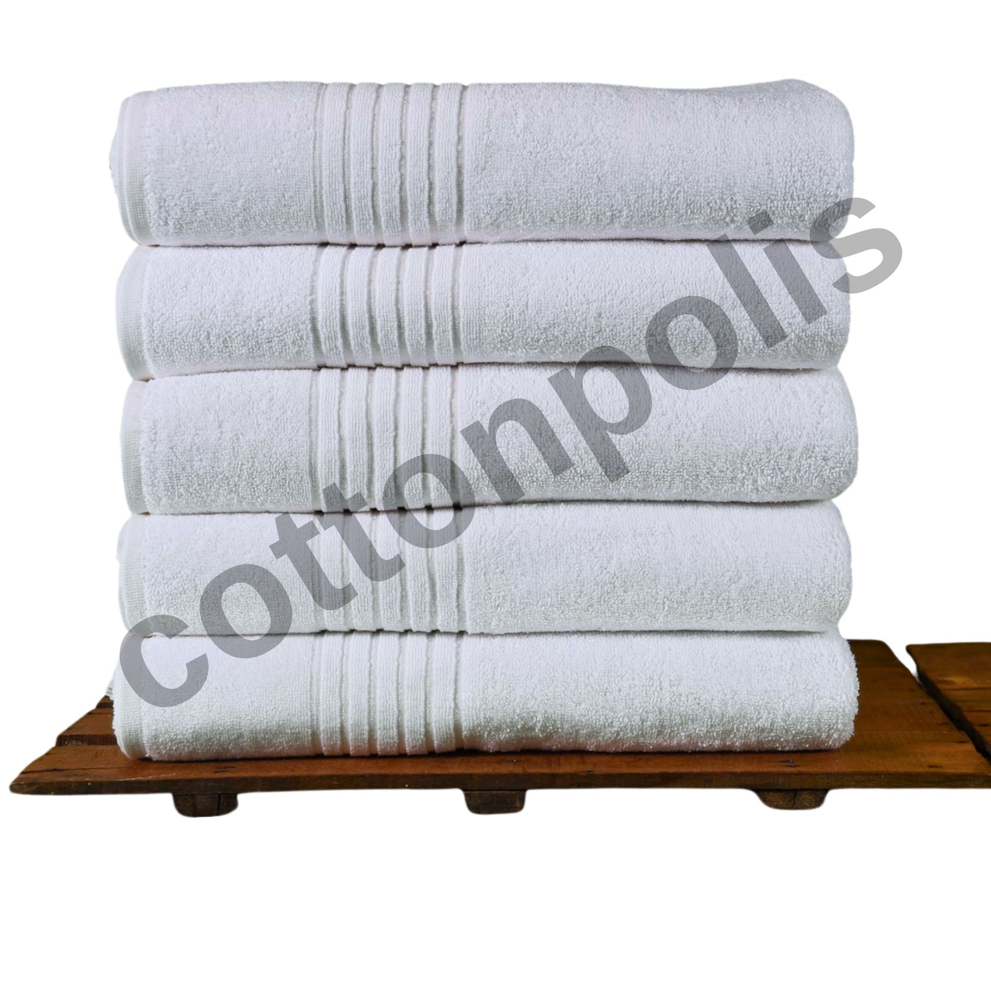 Kronos 600 Gsm Hotel Towels Wholesale-2