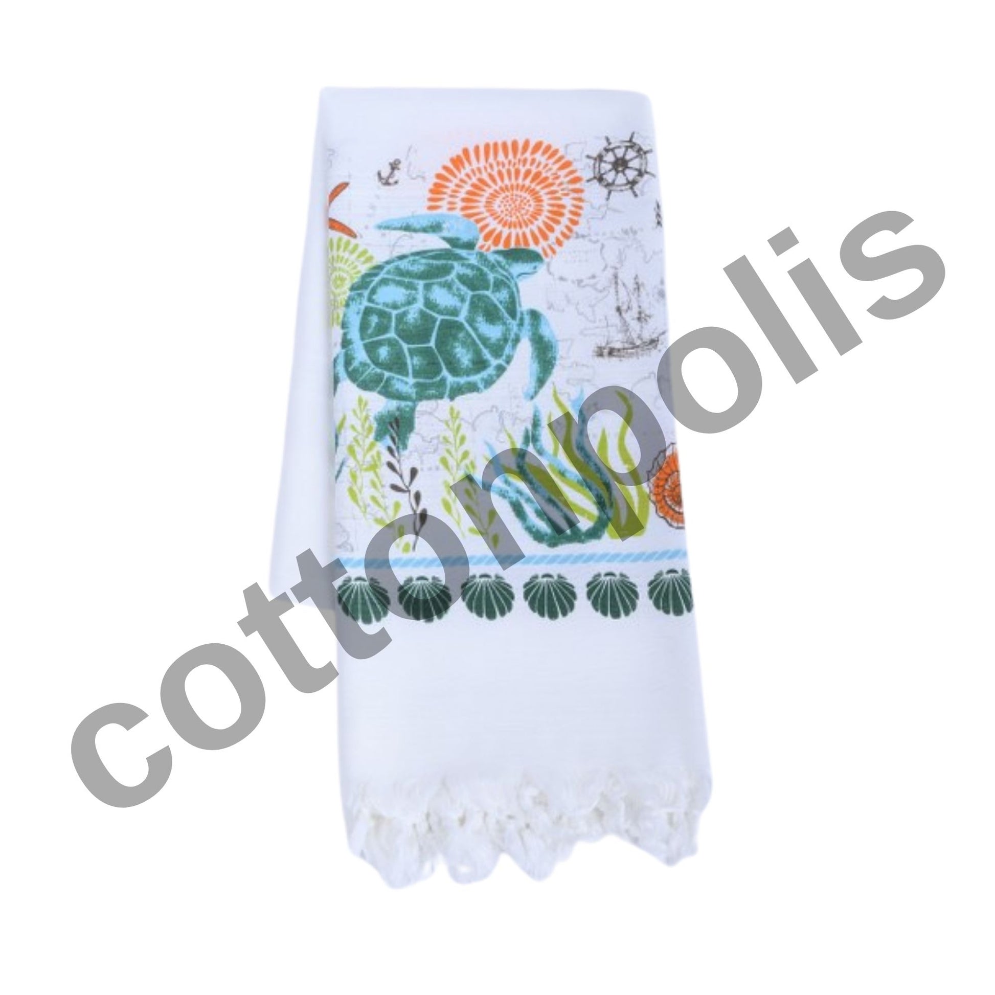 Animals - Wholesale Printed Turkish Beach Towels-11