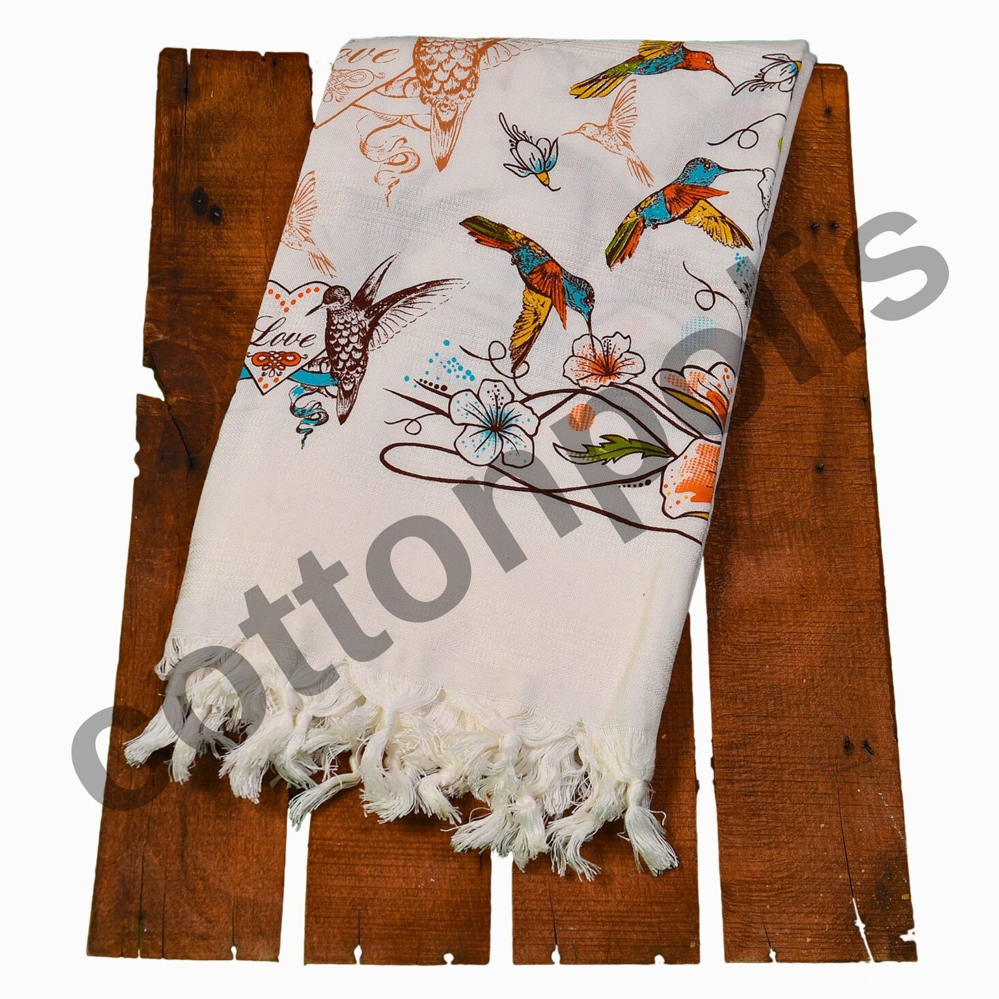 Animals - Wholesale Printed Turkish Beach Towels-20