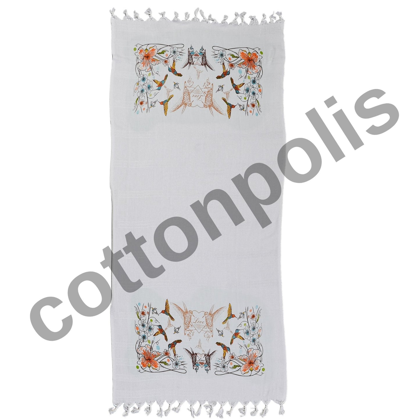 Animals - Wholesale Printed Turkish Beach Towels-21