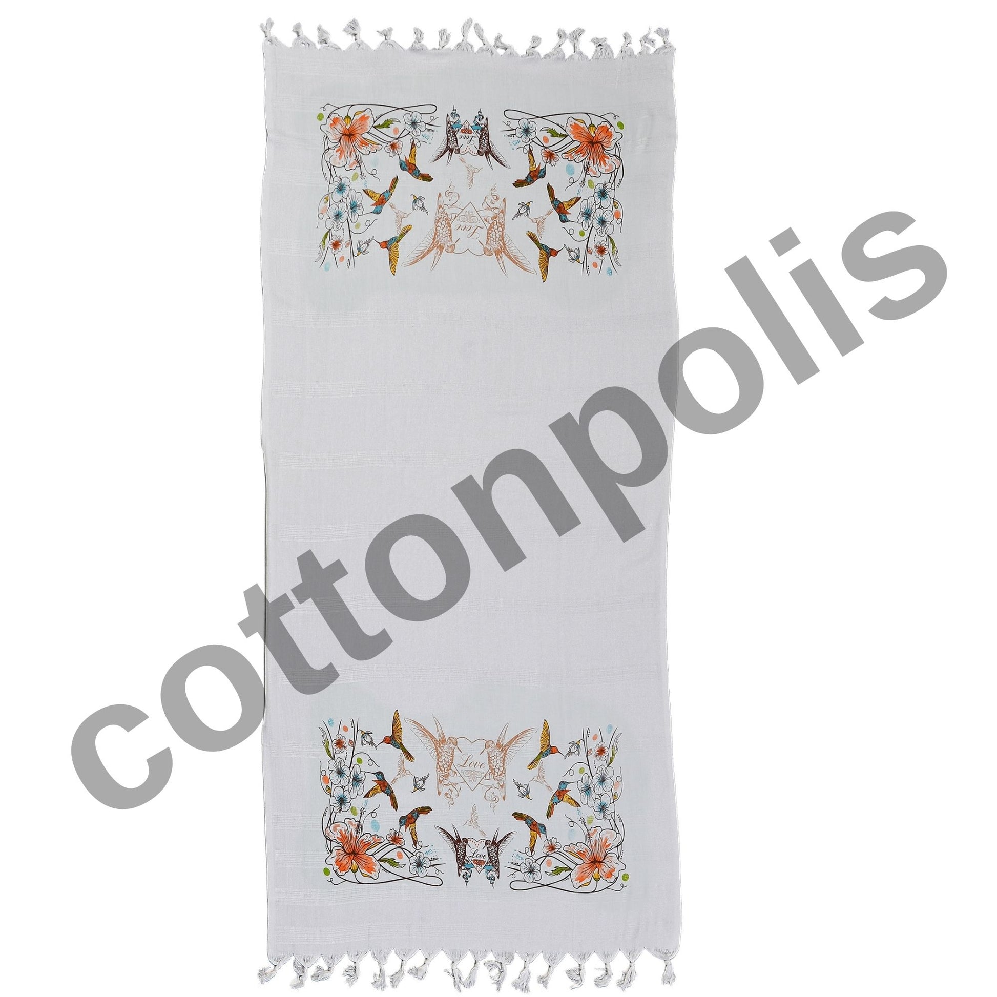 Animals - Wholesale Printed Turkish Beach Towels-21