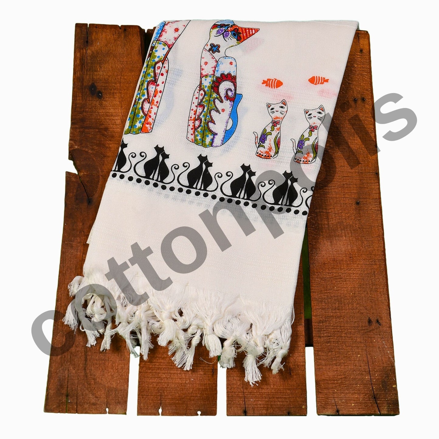 Animals - Wholesale Printed Turkish Beach Towels-32