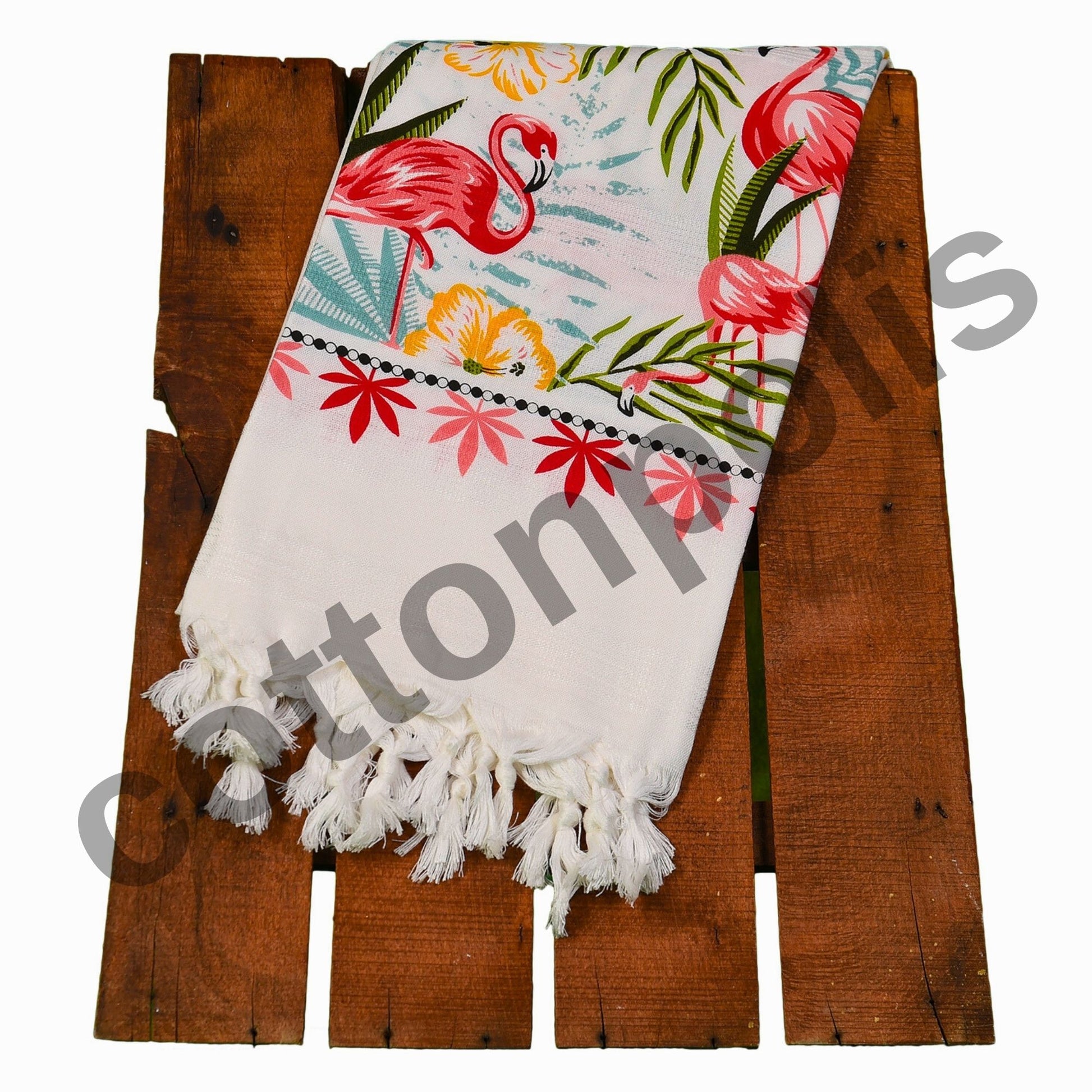 Animals - Wholesale Printed Turkish Beach Towels-37