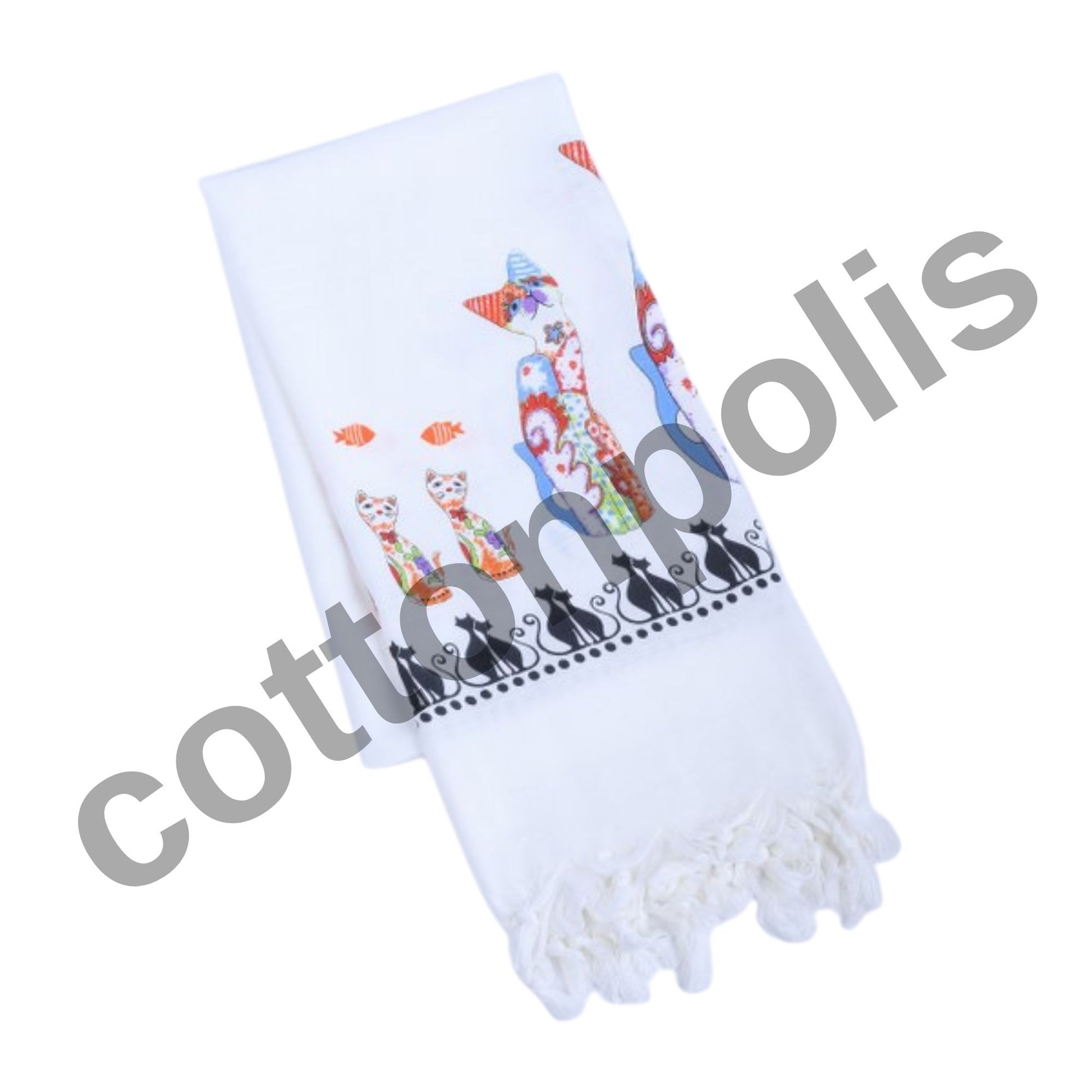 Animals - Wholesale Printed Turkish Beach Towels-7