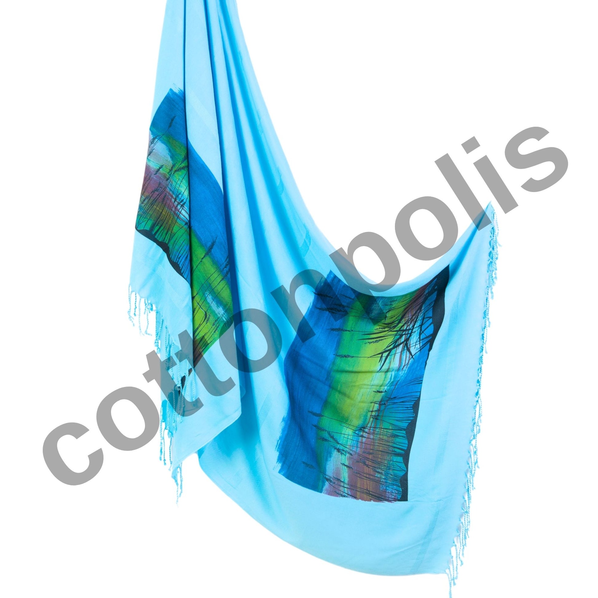 Vivid Colors - Wholesale Printed Turkish Beach Towels-18