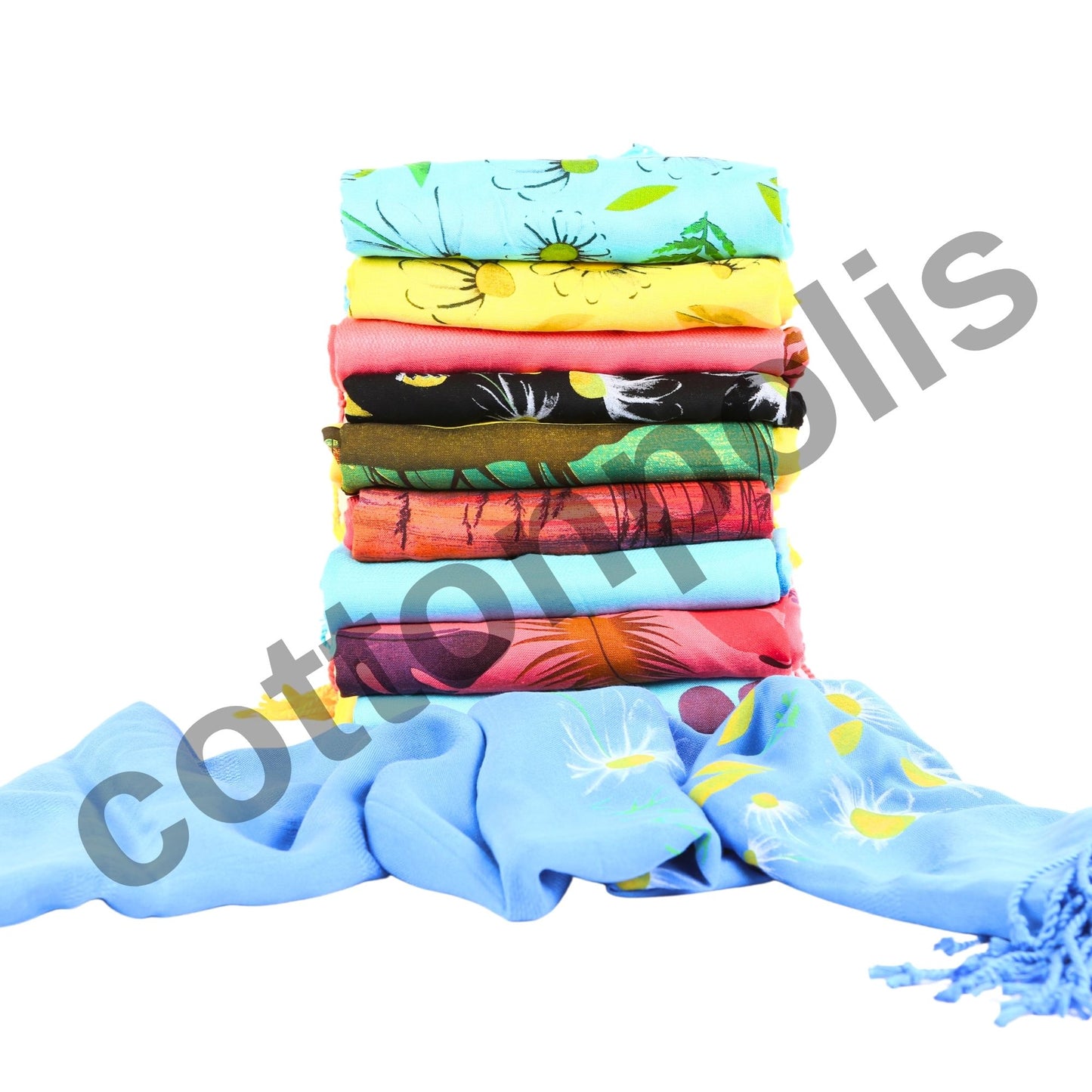 Vivid Colors - Wholesale Printed Turkish Beach Towels-2