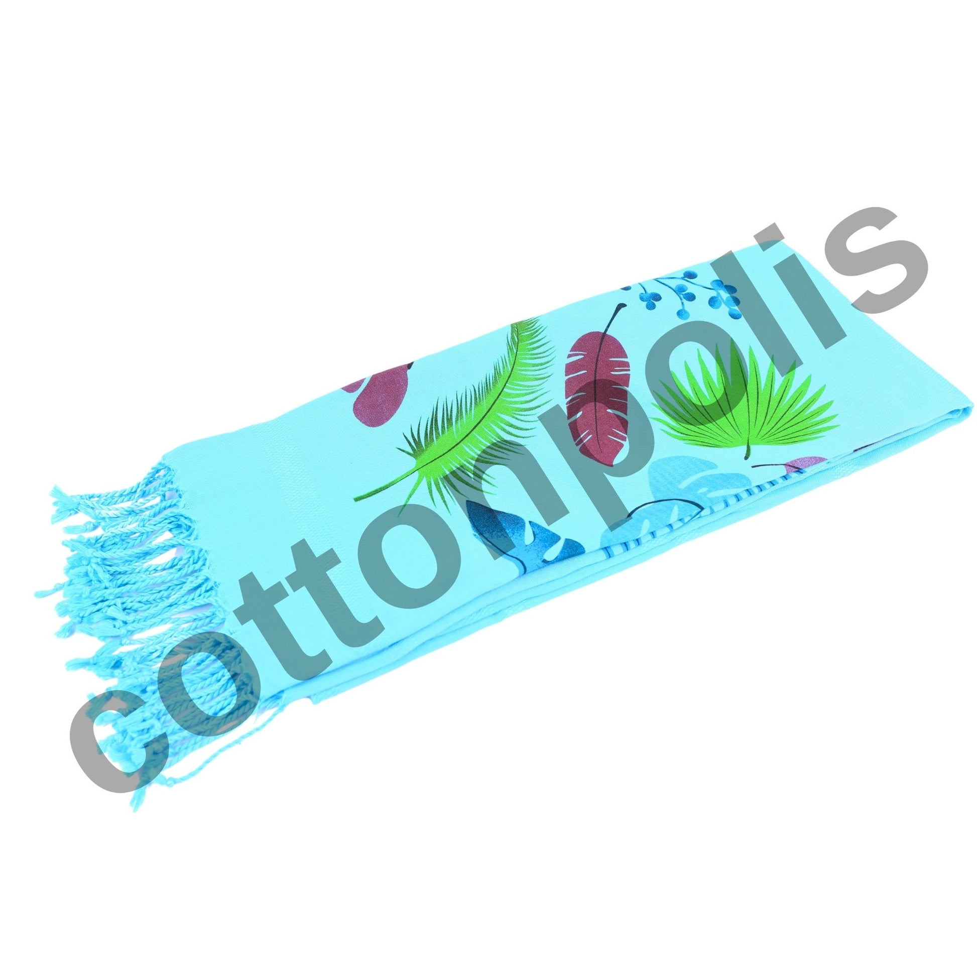 Vivid Colors - Wholesale Printed Turkish Beach Towels-7