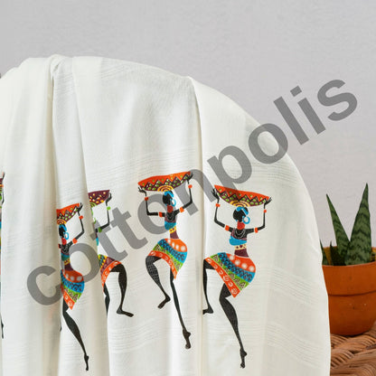 Women - Wholesale Printed Turkish Beach Towels-3