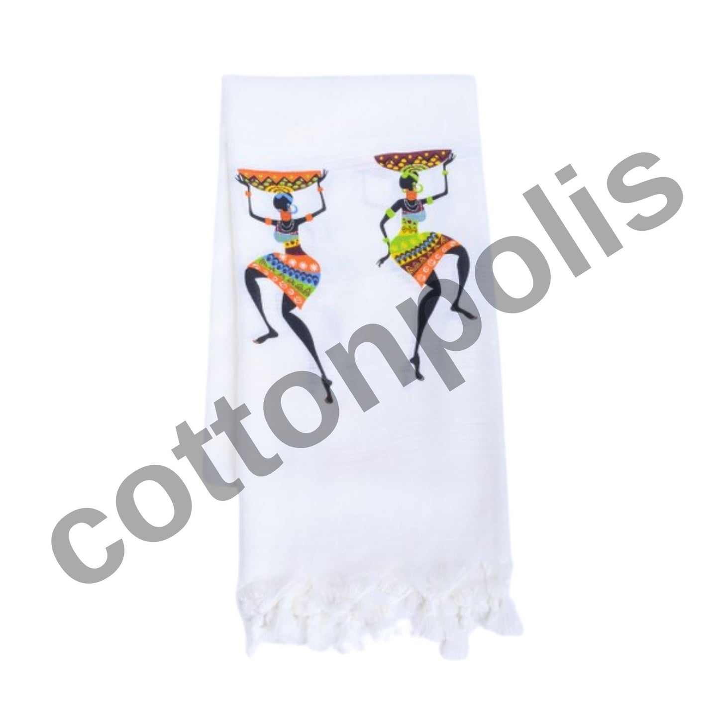 Women - Wholesale Printed Turkish Beach Towels-14